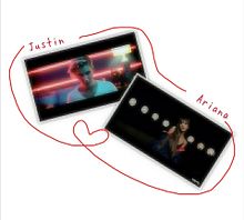Justin Bieber♡Ariana Gradeの画像(Bieber＆Arianaに関連した画像)