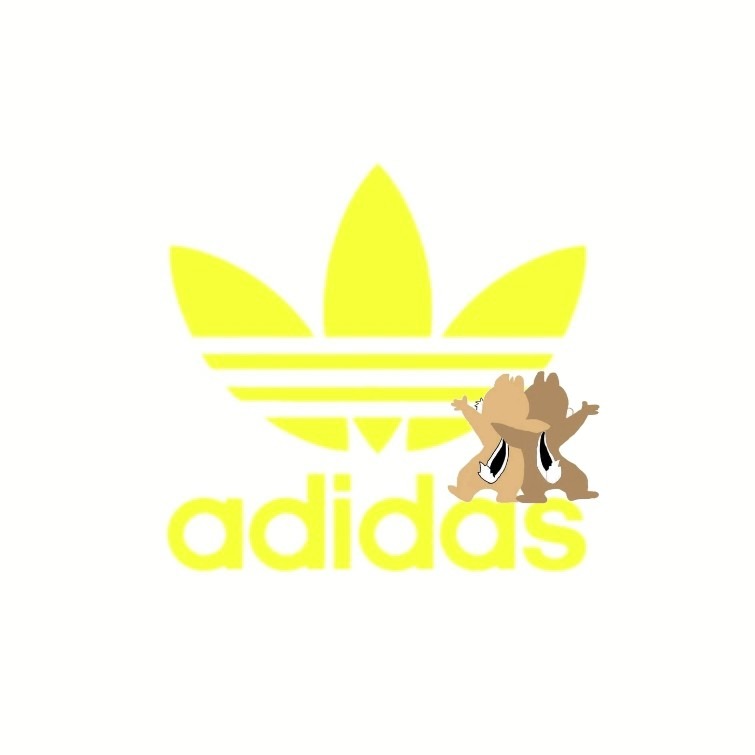 Adidas チップとデール 完全無料画像検索のプリ画像 Bygmo