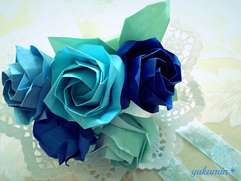 青い薔薇