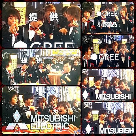 Kis-My-Ft2＊FNS歌謡祭