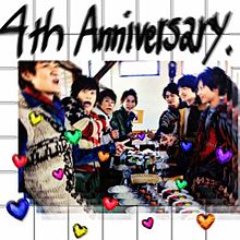 Kis-My-Ft2 } 4th Anniversary