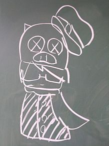 黒板アート♡の画像(実況者に関連した画像)