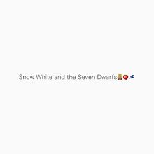 Snow White and the Seven Dwarfsの画像(ディズニー/disneyに関連した画像)