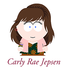 Carly Rae Jepsenサウスパーク風の画像(カーリーに関連した画像)