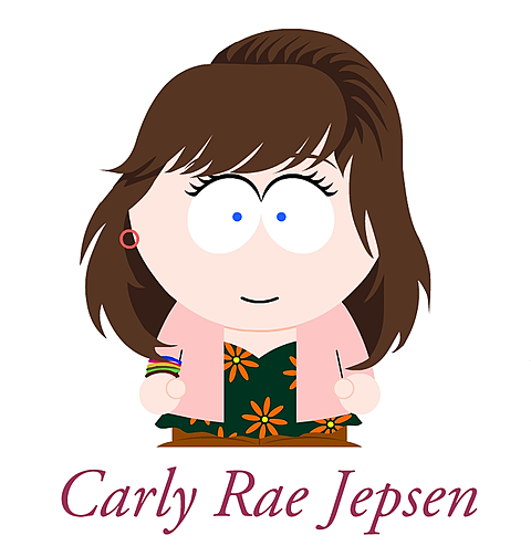 Carly Rae Jepsenサウスパーク風 完全無料画像検索のプリ画像 Bygmo