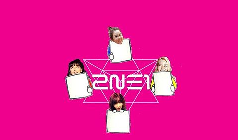 2NE1 Simeji背景画像androidの画像(プリ画像)