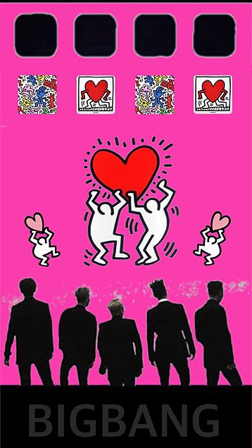 BIGBANG iPhone 壁紙