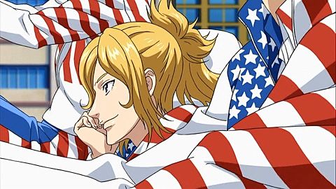 アメリカ代表メンバー2 (OVA 10話)の画像 プリ画像