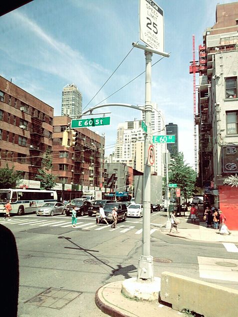 NYの交差点 再配布NGの画像 プリ画像