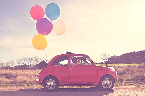 balloon&carの画像(プリ画像)