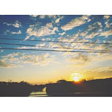 『夕日が綺麗ですね』の画像(夕日が綺麗ですねに関連した画像)