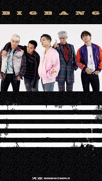 BIGBANG 公式待ち受け画像の画像 プリ画像