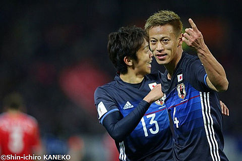 サッカー日本代表の画像(プリ画像)