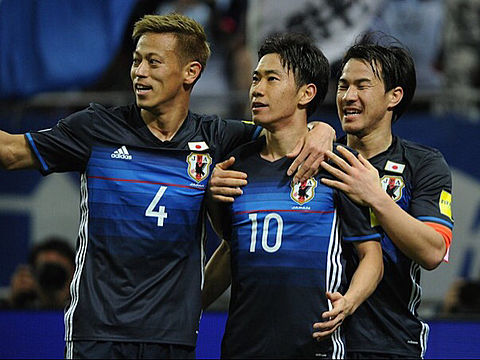 サッカー日本代表の画像(プリ画像)