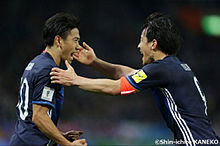 サッカー日本代表 プリ画像