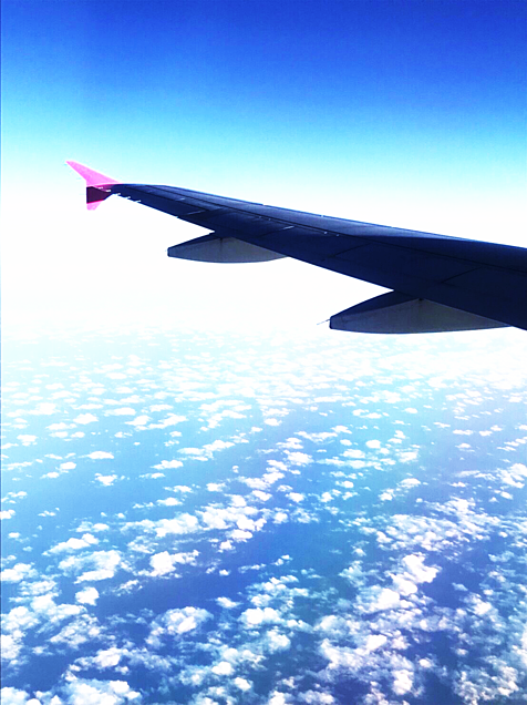 青空 飛行機からの景色 完全無料画像検索のプリ画像 Bygmo