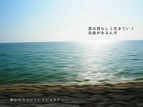 欅坂46/サイレントマジョリティーの画像(プリ画像)