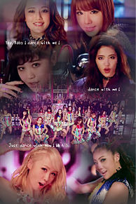 E-girls dance with me now! プリ画像