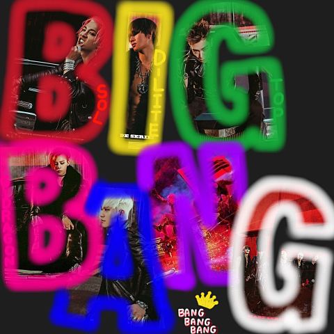BIGBANG ロゴの画像(プリ画像)
