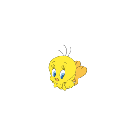 キャラクター トゥイーティー 黄色の画像8点 完全無料画像検索のプリ画像 Bygmo
