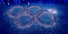 ソチオリンピック閉会式 | gifの画像(四輪に関連した画像)