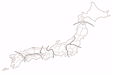 日本地図の画像(日本地図に関連した画像)