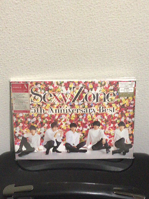 sexy zoneの5周年CDとDVD付き*\(^o^)/*の画像(プリ画像)