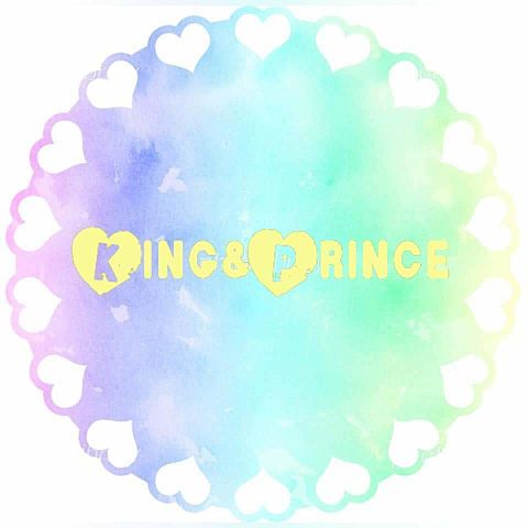 King&Princeでオリジナルロゴ作ってみた(*ˊᵕˋ*)の画像 プリ画像