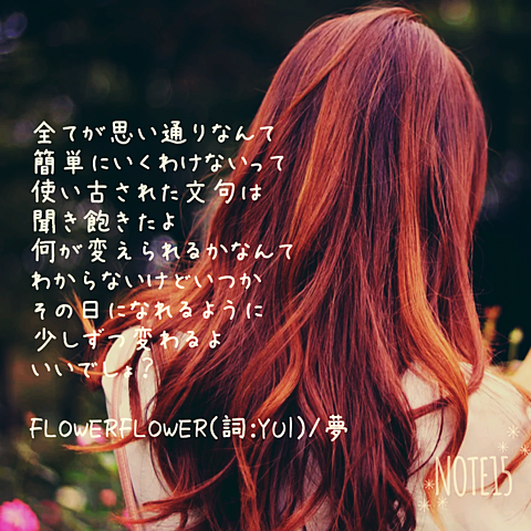 FLOWERFLOWER/夢🍒の画像 プリ画像