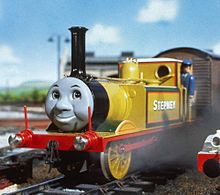 ステップニー　　きかんしゃトーマス　　機関車トーマス　　の画像(きかんしゃトーマスに関連した画像)