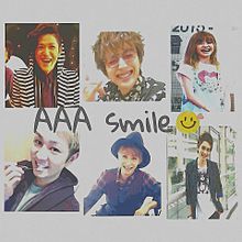 AAA 笑顔☺ プリ画像
