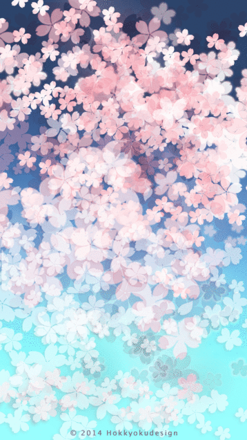 桜とともにの画像(プリ画像)