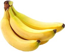 背景透過の画像(バナナ 背景に関連した画像)