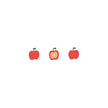 りんご ハート 可愛いの画像56点 完全無料画像検索のプリ画像 Bygmo