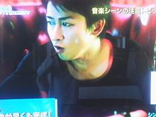  嵐「Face Down」PV JapanCountDownの画像(JAPANCOUNTDOWNに関連した画像)