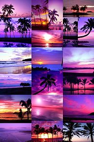 ハワイ 夕日 景色の画像8点 完全無料画像検索のプリ画像 Bygmo