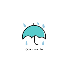 梅雨 雨 傘 イラストの画像(6月に関連した画像)