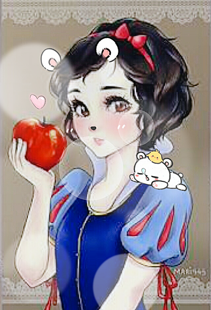 リンゴを持ってる白雪姫可愛すぎる笑 完全無料画像検索のプリ画像 Bygmo