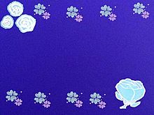 青 背景 素材 花 ローズ  バラの画像(ﾊﾞﾗ 背景に関連した画像)