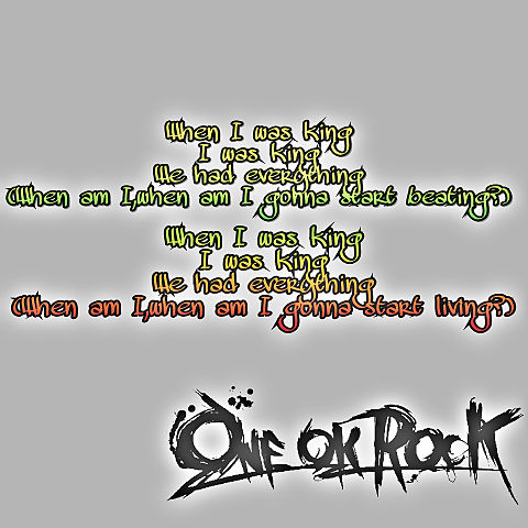 ONE OK ROCK の画像(プリ画像)