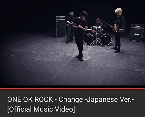 ONE OK ROCK  Change の画像(プリ画像)