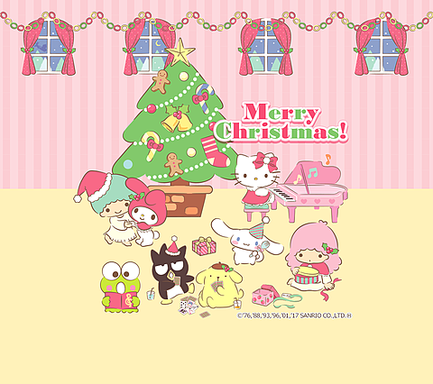 キティ クリスマスの画像145点 完全無料画像検索のプリ画像 Bygmo