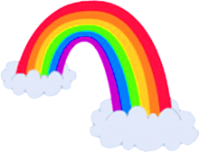 rainbow プリ画像