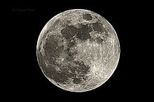 月 プリ画像