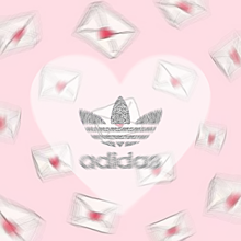 adidas 保存→ぽちの画像(赤/ピンクに関連した画像)