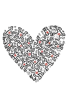 Keith Haringの画像(プリ画像)