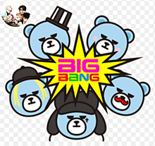 BIGBANG キャラクター　KRUNKの画像(#KRUNKに関連した画像)