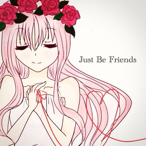 just be friendsの画像 プリ画像