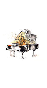 イラスト ピアノ 音楽の画像14点 完全無料画像検索のプリ画像 Bygmo