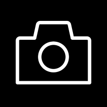 カメラ アイコンの画像(黒系統に関連した画像)
